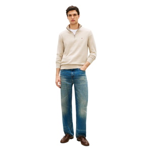 Tommy Hilfiger Half-Zip Mock Neck Jumper